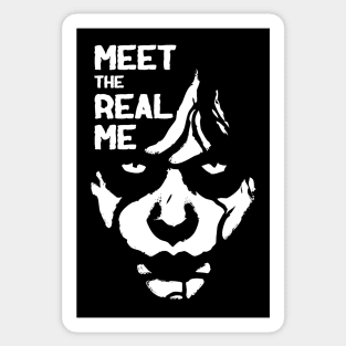 Meet The Real Me Sticker